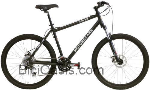 Motobecane 400HT ficha técnica y opiniones